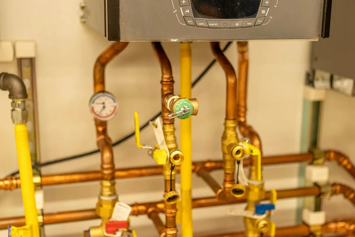 Licensed technician providing Water Heater Installation for a homeowner in North Caldwell